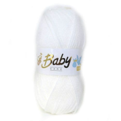 Woolcraft Babycare DK (100g) White (600)