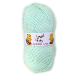 Jarol Baby Rambler Aran (100g) Mint (4303)