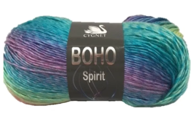 Aran Cygnet Boho Spirit Yarn (100g) Harmony