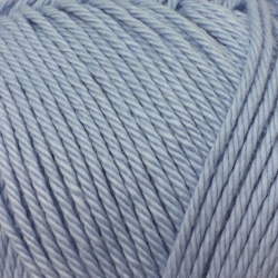 100% Cotton DK Yarn (100g) Frosty Blue