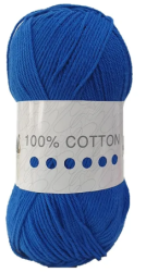 Cygnet Cotton 100% DK Yarn (100g) Lagoon