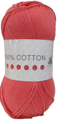 Cygnet 100% Cotton DK Yarn (100g) Pepper