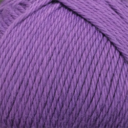 Cotton 100% DK Yarn (100g) Smokey Purple
