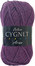 Cygnet Aran Yarn (100g) Heather