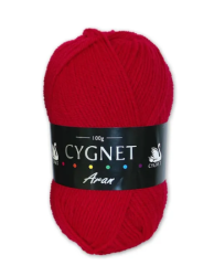 Cygnet Aran Yarn (100g) White