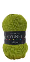 Cygnet Aran Yarn (100g) Spring