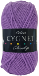 Cygnet Chunky Yarn (100g) Pansy
