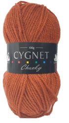 Cygnet Chunky Yarn (100g) Pumpkin