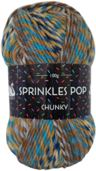 Cygnet Sprinkles Pop Chunky Knitting Yarn (100g) Butterscotch