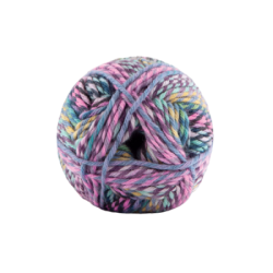 Cygnet Sprinkles Pop Chunky Knitting Yarn (100g) Rainbow Sherbert