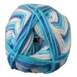 Cygnet Baby Pato Prints DK 100g Paintbox (7766)