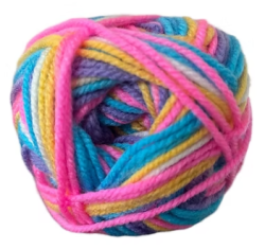 Cygnet Baby Pato Prints DK 100g Sugar Blossom (7711)