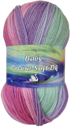Cygnet Baby ColourSoft DK (100g) Pastel Sorbet