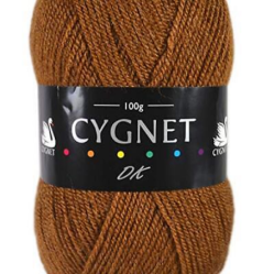 Cygnet Deluxe DK Yarn (100g) Mocha