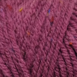 Cygnet Multi Tweed Chunky Yarn (100g) Rosewood (1340)
