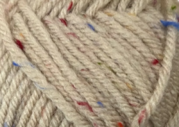 Cygnet Multi Tweed Chunky Yarn (100g) Wheat (1310)