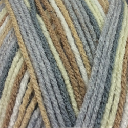 Cygnet Pure Baby DK Prints Yarn (100g) Toffee Rose