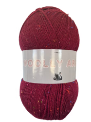 Cygnet Woolly Aran (400g) Corn Poppy (4900)