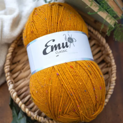 Emu Classic Aran with Wool Tweed (400g) Butterscotch