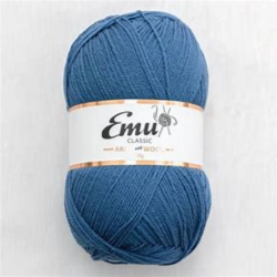 Emu Classic Aran with Wool (400g) Blue Jeans