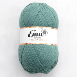 Emu Classic Aran with Wool (400g) Gentle Sage