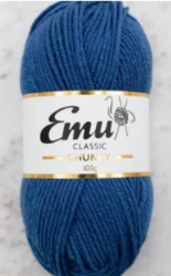 Emu Classic Chunky Yarn (100g) Crepe
