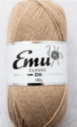 Emu Classic DK Yarn (100g) Biscotti