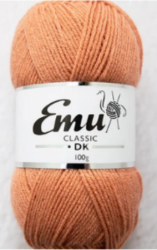 Emu Classic DK Yarn (100g) Coral Fade