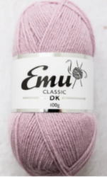 Emu Classic DK Yarn (100g) Dusky