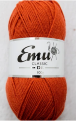 Emu Classic DK Yarn (100g) Tiger