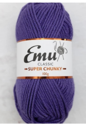 Emu Classic Super Chunky Yarn (100g) Aubergine