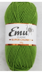 Emu Classic Super Chunky Yarn (100g) Lime