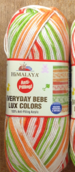 Himalaya Everyday Bebe DK Yarn 100g Lux Colours Autumn Mix