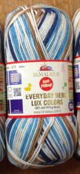 Himalaya Everyday Bebe DK Yarn 100g Lux Colours Cosy Mix