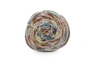 James C. Brett Cotton Waves DK 100g Camouflage (WV07)