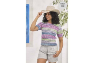 James C. Brett Cotton Waves DK 100g Fruit Jelly (WV04)