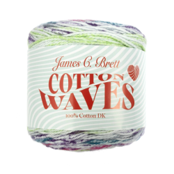 James C. Brett Cotton Waves DK 100g Fruit Jelly (WV04)