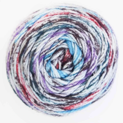 James C. Brett Cotton Waves DK 100g Moody Skies (WV10)