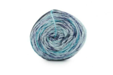 James C. Brett Cotton Waves DK 100g Waters Edge (WV09)