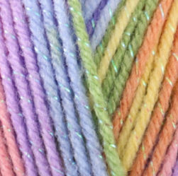 James C. Brett Baby Twinkle Prints DK 100g Carnival (BTP22)