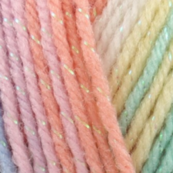 James C. Brett Baby Twinkle Prints DK 100g Pastel Sorbet (BTP33)