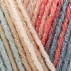 James C. Brett Baby Twinkle Prints DK 100g Peach Melba (BTP36)