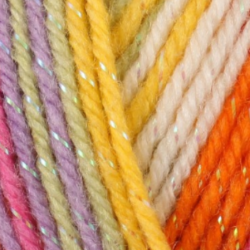 James C. Brett Baby Twinkle Prints DK 100g Summer Sorbet (BTP31)