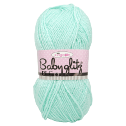 King Cole Baby Glitz DK 100g Mint (102)