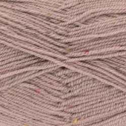 King Cole Big Value Tweed DK Yarn 100g Pearl (3655)