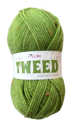 King Cole Big Value Tweed DK Yarn 100g Pistachio (3667)