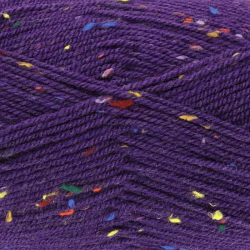 King Cole Big Value Tweed DK Yarn 100g Regal (3654)