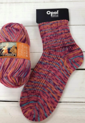 Opal Country 4-ply Sock Wool 100g (style 11294) - Flame Warm