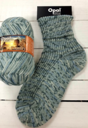 Opal Country 4-ply Sock Wool 100g (style 11295) - Evening