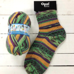 Opal Crazy Waters 4-ply Sock Wool 100g (style 11313) - Welly Boots